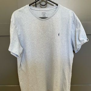 Ralph Lauren Blue Short Sleeved Shirt